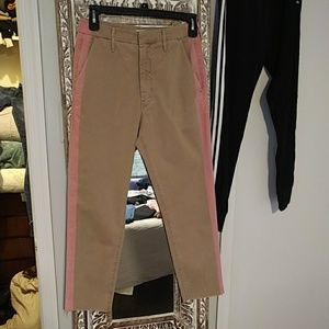 Mother Khaki Pants